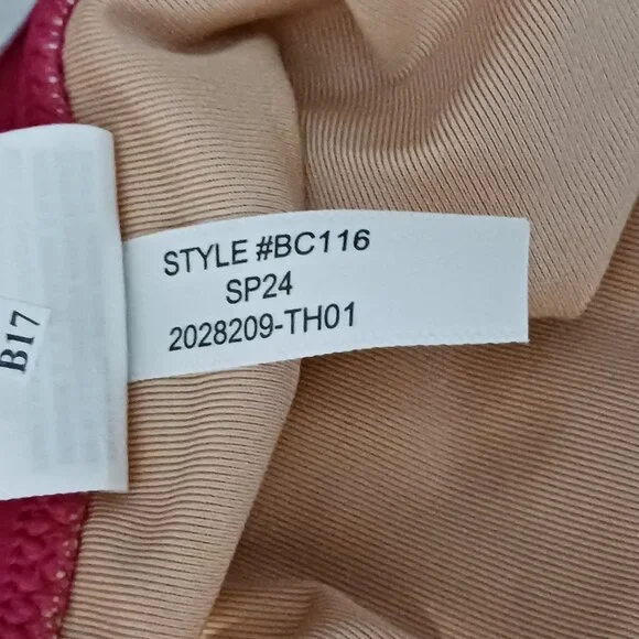 NEW J. Crew‎ Ruched V-neck One-Piece Swimsuit in Radiant Fuchsia/Bright Pink 10 - Picture 12 of 15